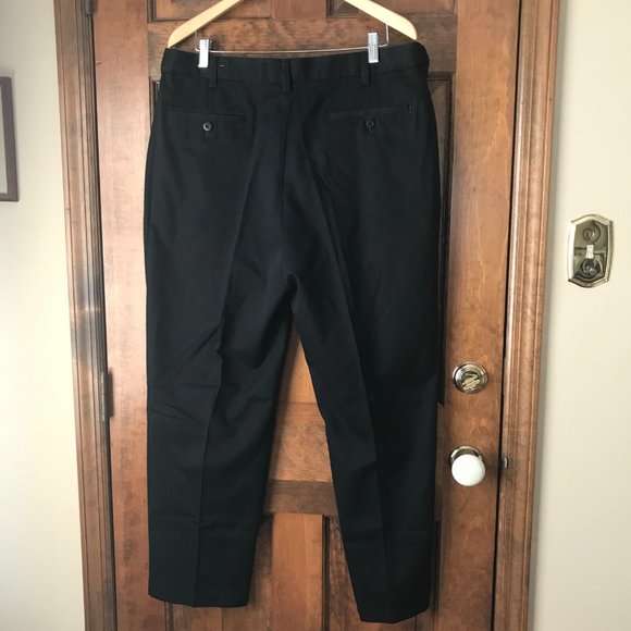 Architect Navy Blue Flat Front Chino Pants 38x29 - Picture 6 of 13